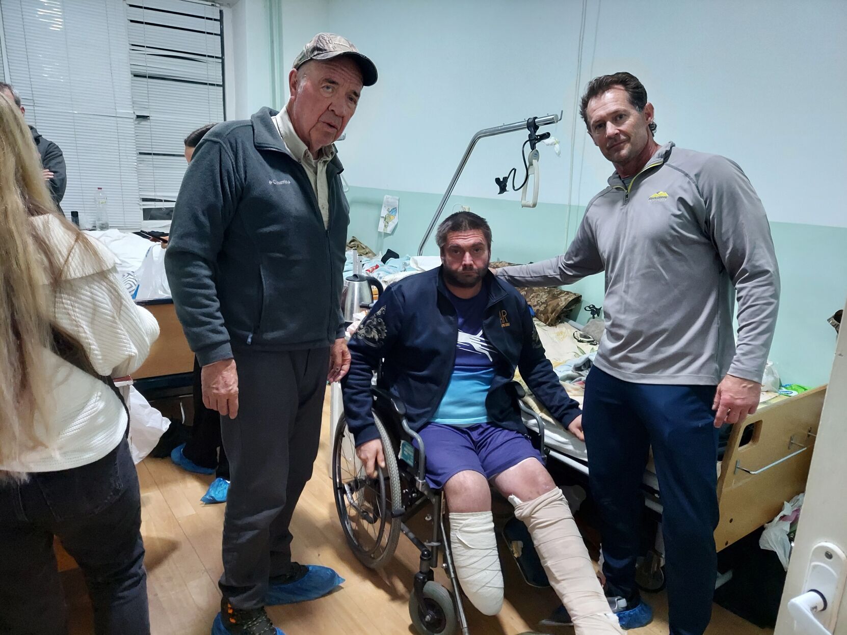 THE SOUND OF THUNDER: Former Idaho lawmaker visits war-torn Ukraine on humanitarian mission